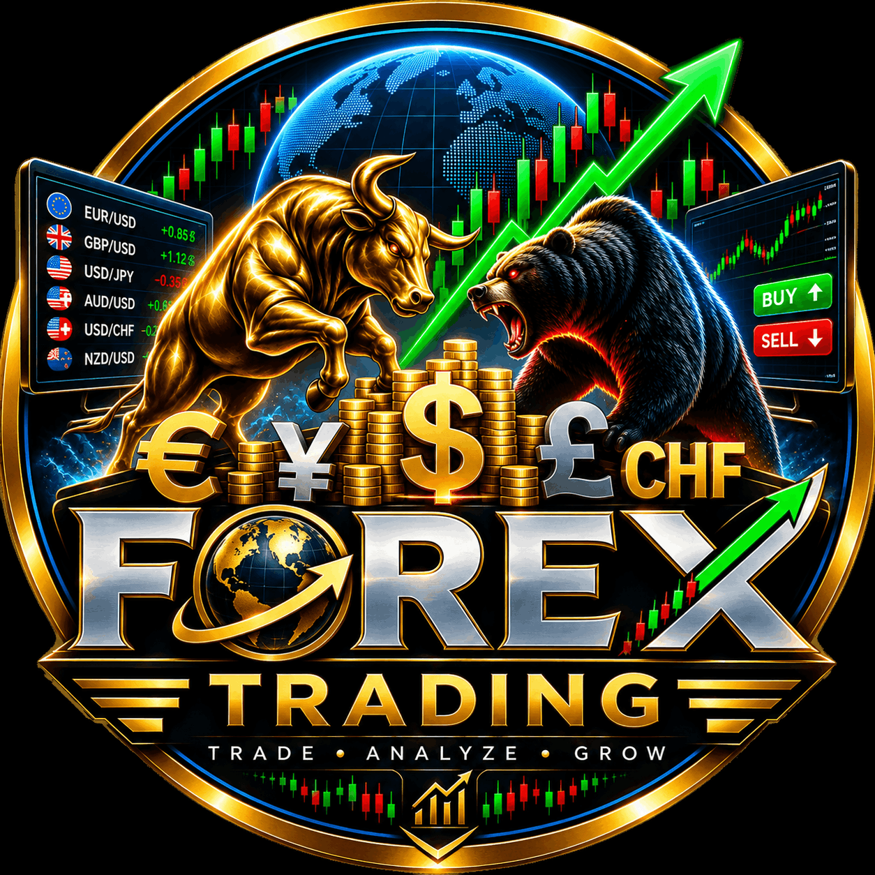 Forex Trading 3 Daily 0.6%